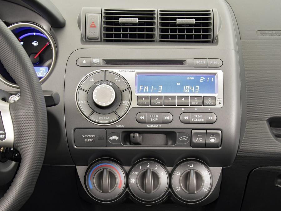  Honda Fit Sport 2006 года  (US) (фото 38 из 118)